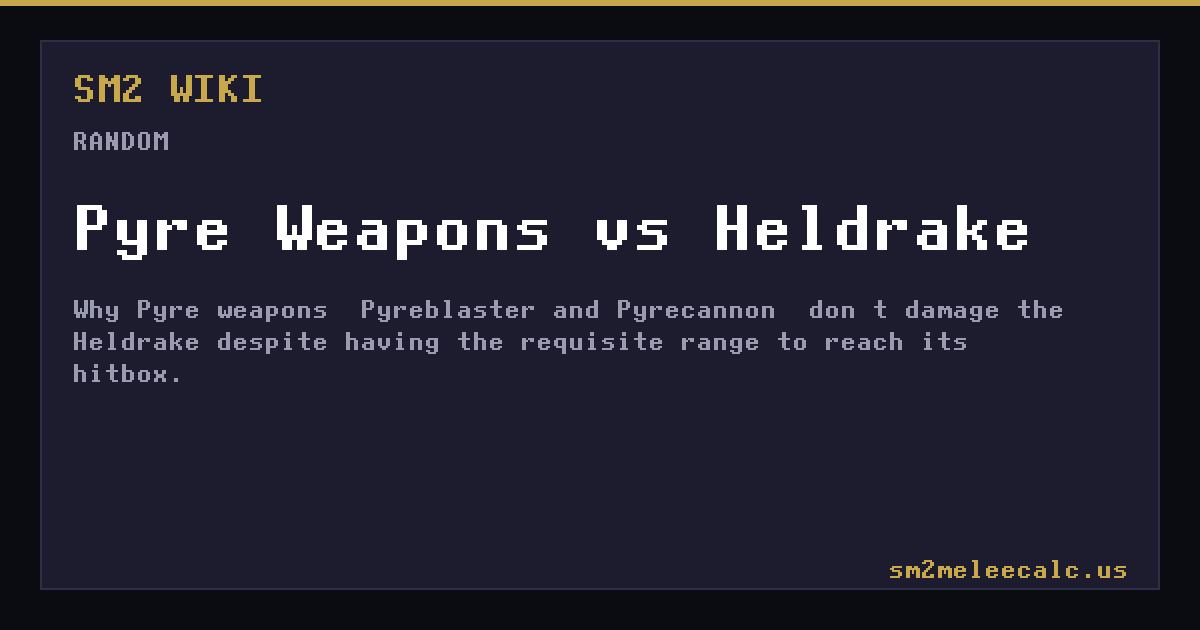 Pyre Weapons vs Heldrake — Space Marine 2 Wiki